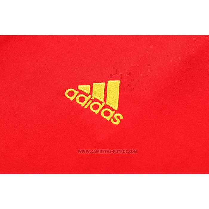 Chandal del Flamengo Manga Corta 2022-2023 Rojo
